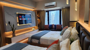 Air Residence Makati Suite Sophisticated Living Condo 300 Mbps